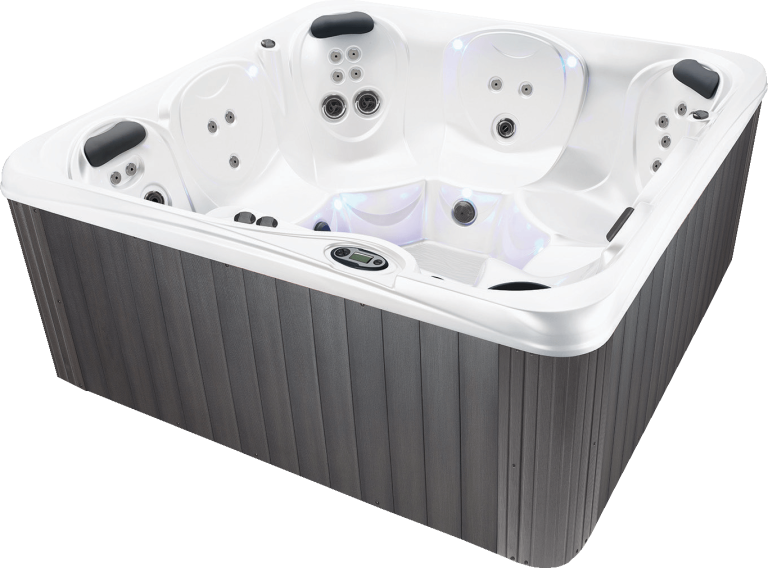 Tranquility | 6-Person Hot Tub with Lounge - Image 2