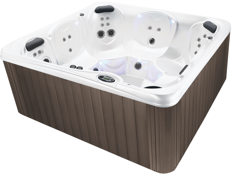 Tranquility | 6-Person Hot Tub with Lounge - Image 3