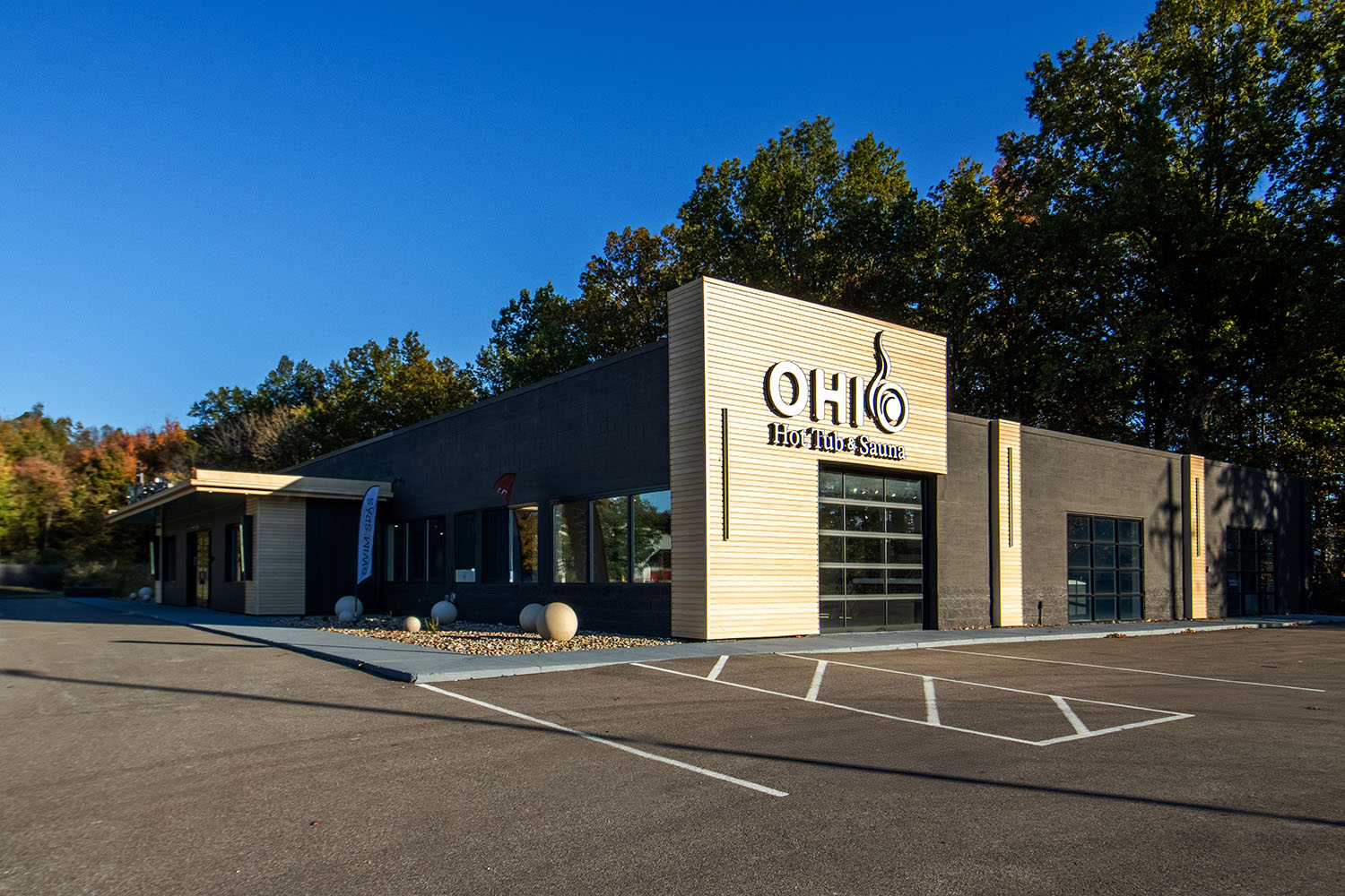 Ohio Hot Tub & Sauna showroom in Avon, Ohio serving Lorain County
