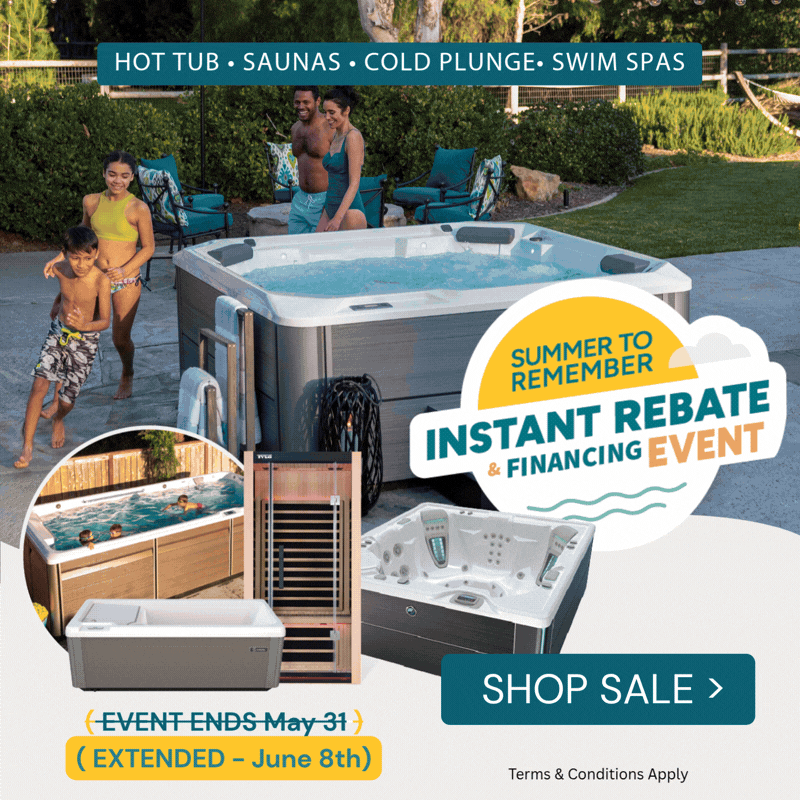 Summer to remember instant rebates + special financing