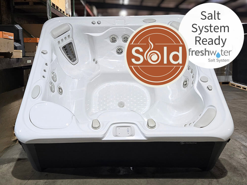 2020 Pre-Owned Hot Spring Spa Grandee