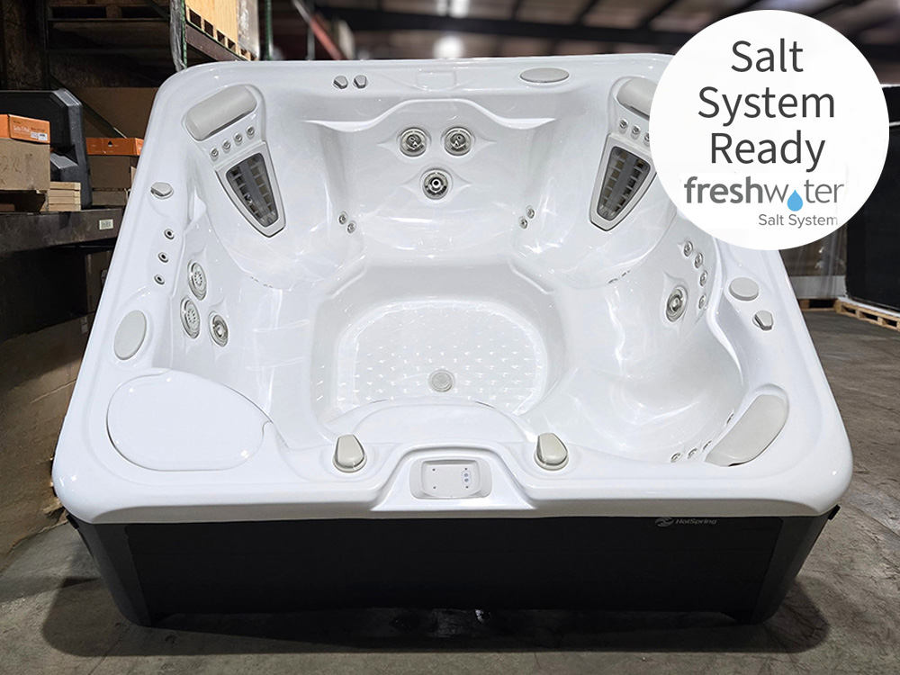 2020 Pre-Owned Hot Spring Spa Grandee