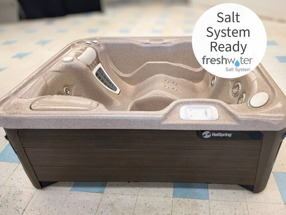 2020 Hot Spring Jetsetter - Salt System Ready