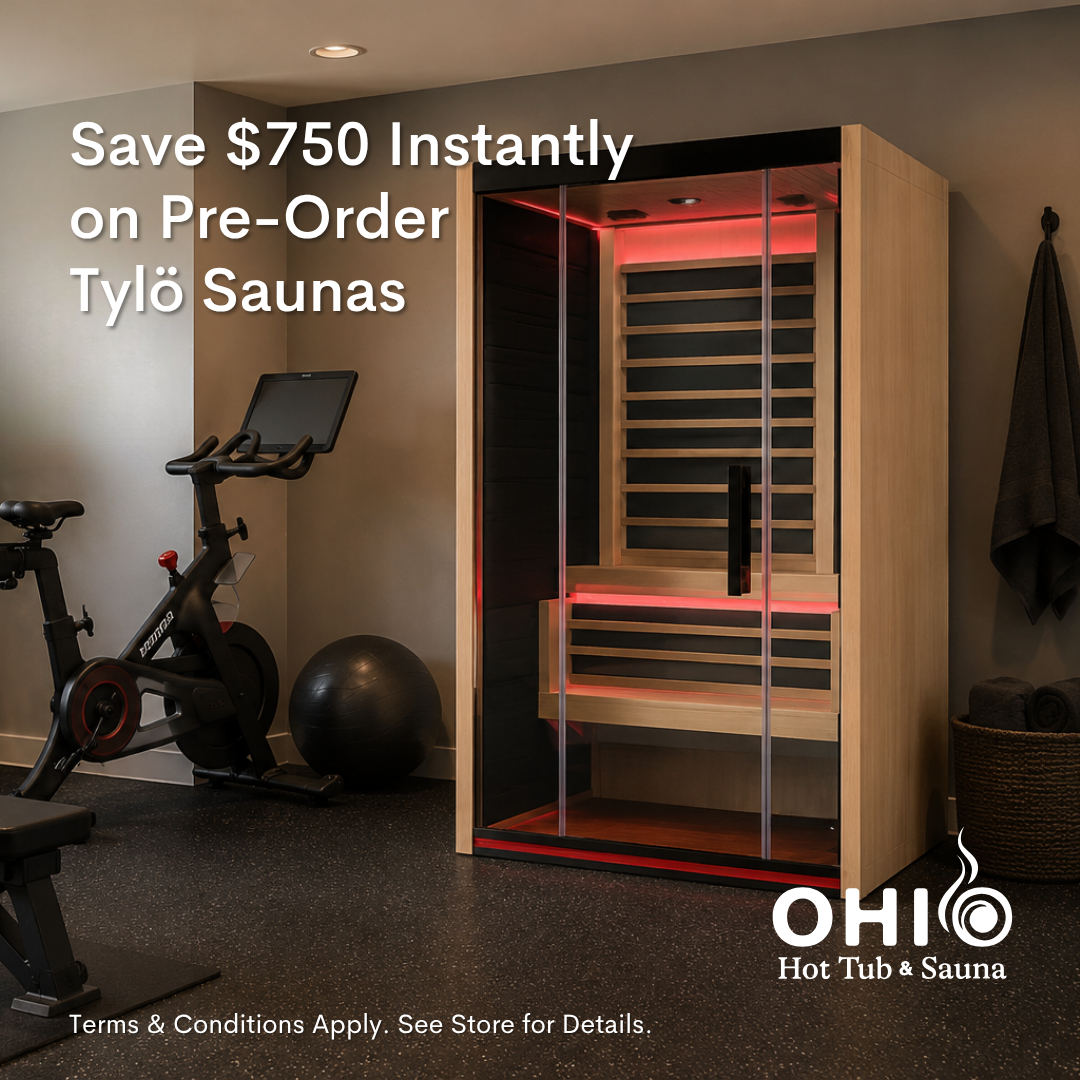 Save $750 instantly on in-stock saunas