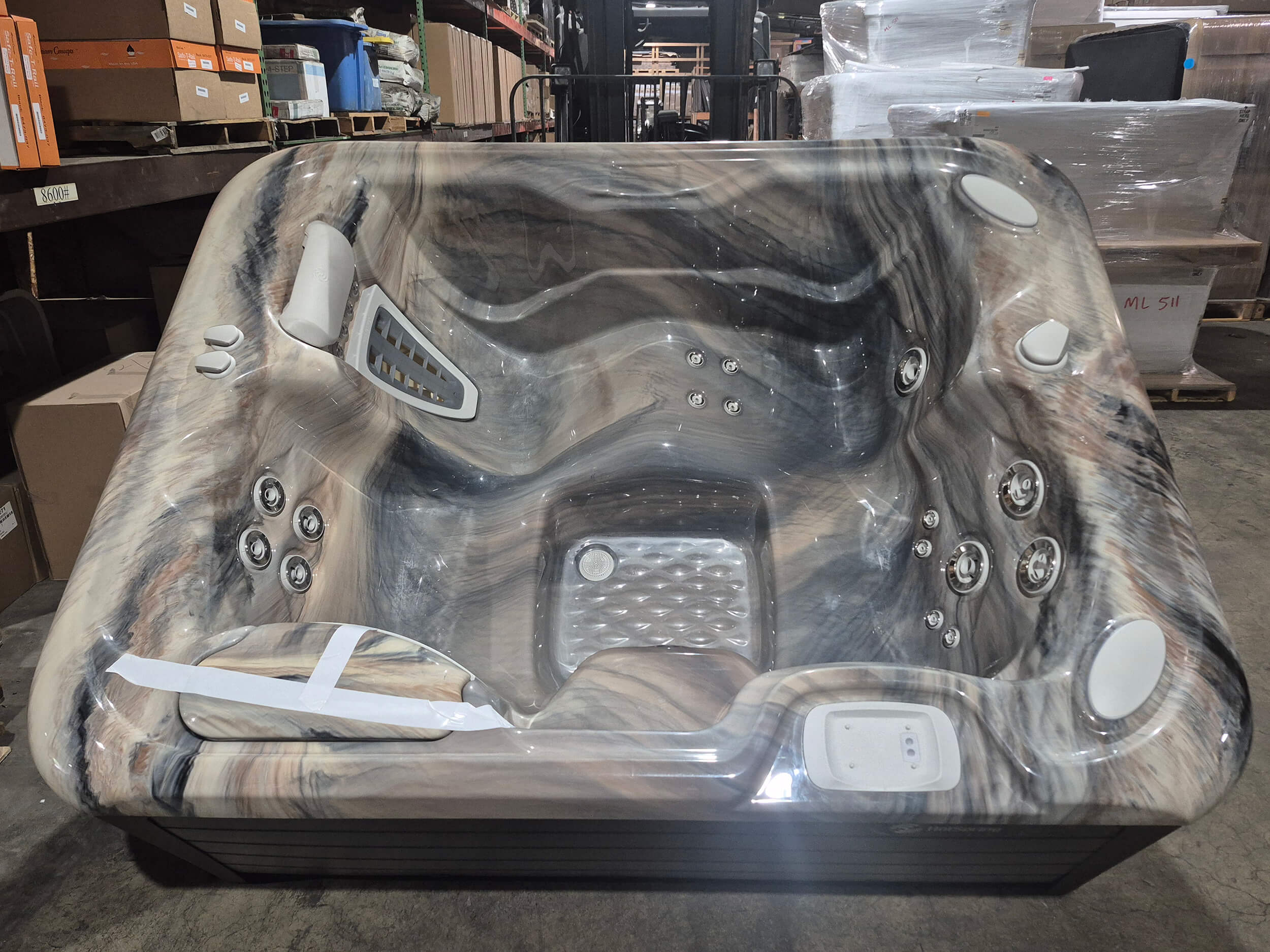 2014 Jetsetter Pre-Owned Hot Spring Spa