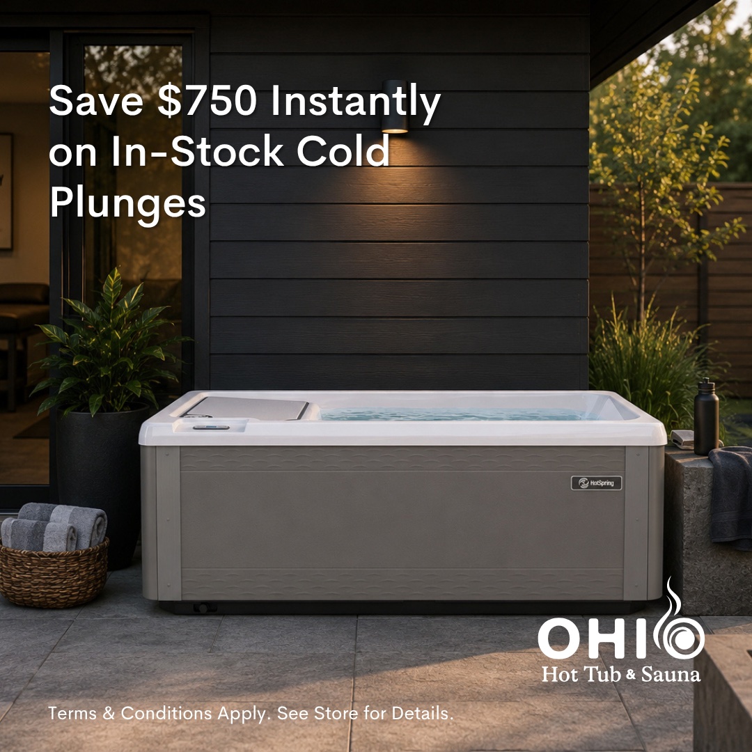 Save $750 instantly on in-stock cold plunges